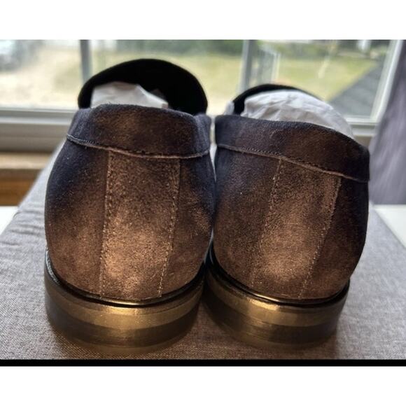 NWOT Vince Grant Suede Loafer Men's Size US 11.5 12 UK 11 EUR 45.5 w/storage bag - Picture 5 of 16